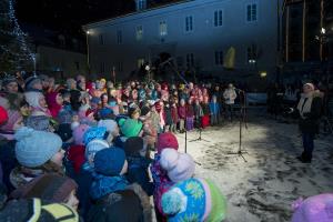 031 Pozdrav zimi in praznik luči Foto atelje Postojnatext